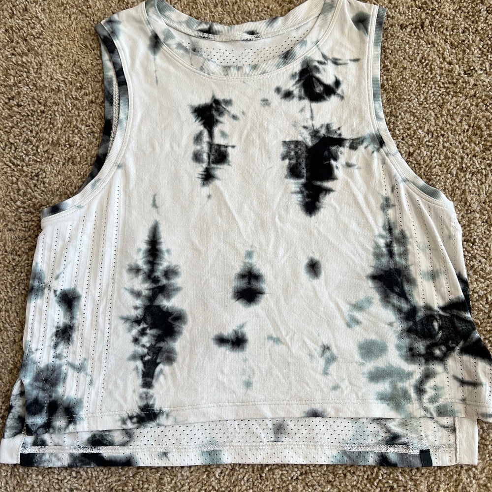 Lululemon Train to Be Tank *Shibori